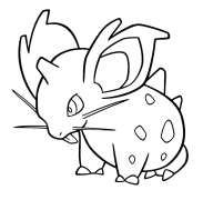 Nidoran female Online Värvimine